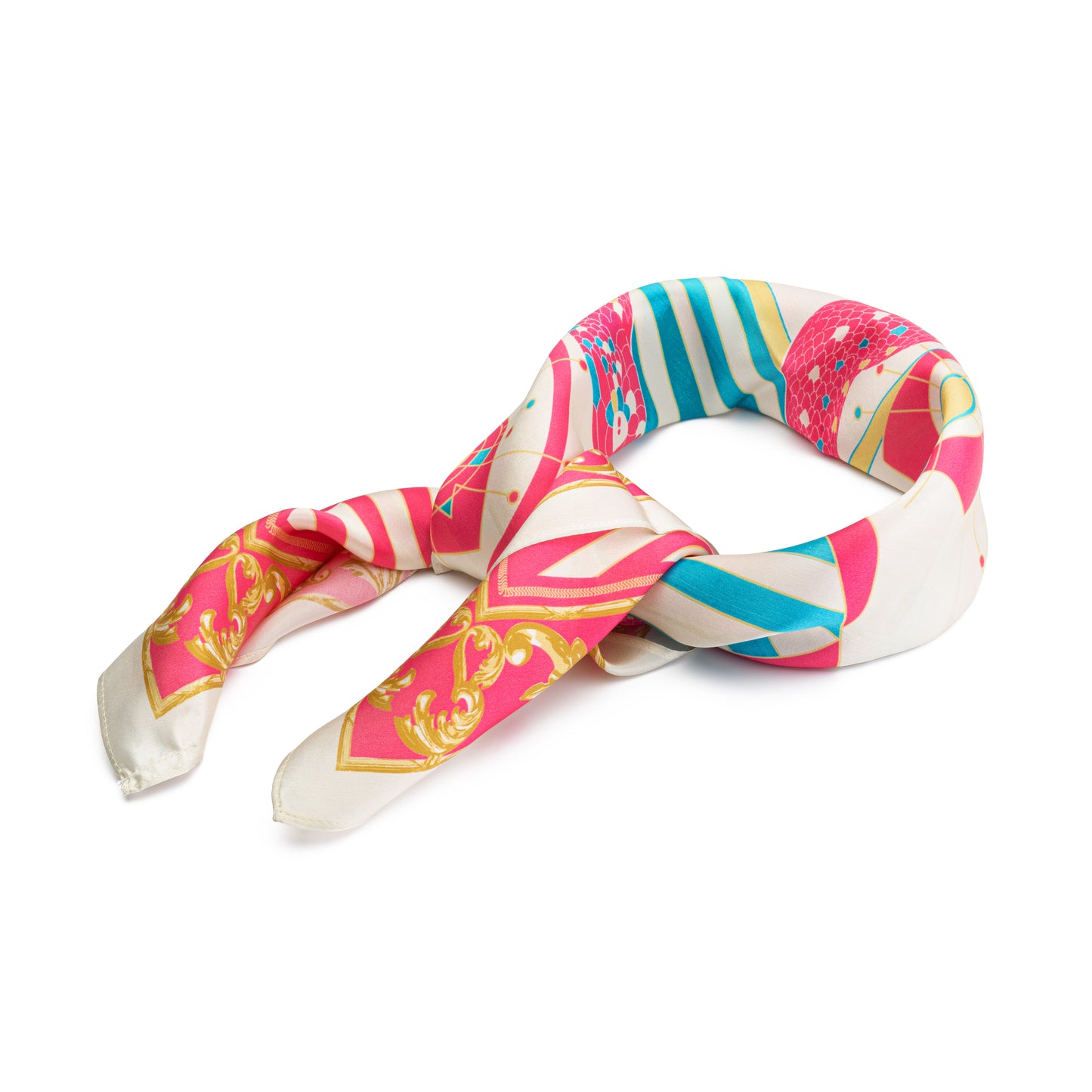 100 % SEIDENFOULARD POP